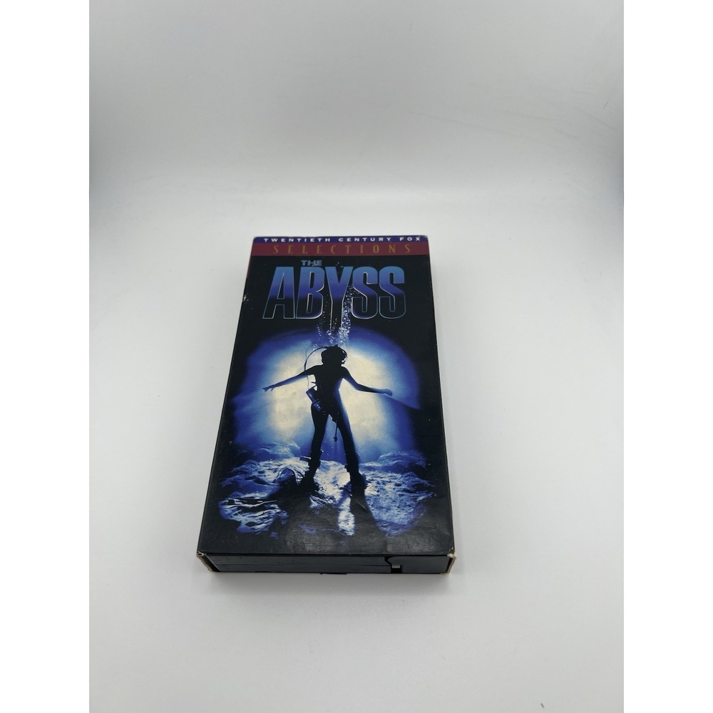 The Abyss VHS Movie James Cameron Ed Harris Fox Video Selections 1561 PG-13 1989